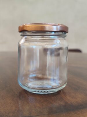 Bocal 212ml classique rond (250g) - Carton 96 unités
