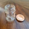 Bocal 100ml rond (125g) - Capsule Bronze - Carton 120 unités – Image 2