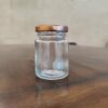 Bocal 100ml rond (125g) - Capsule Bronze - Carton 120 unités
