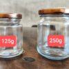 Bocal 100ml rond (125g) - Capsule Bronze - Carton 120 unités – Image 3
