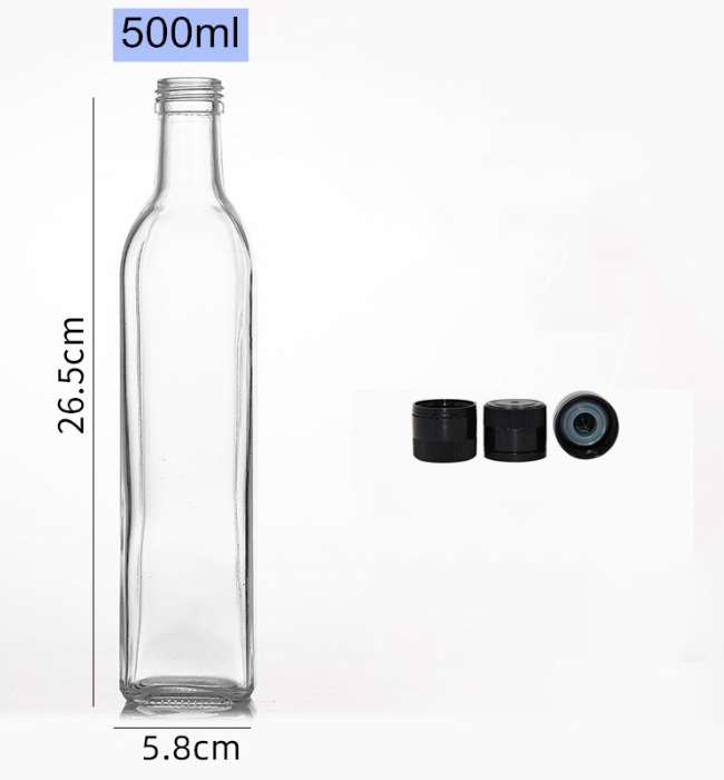 500ml glass bottle (1)