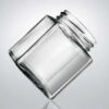 Bocal 100ml carré - Carton 120 unités – Image 2