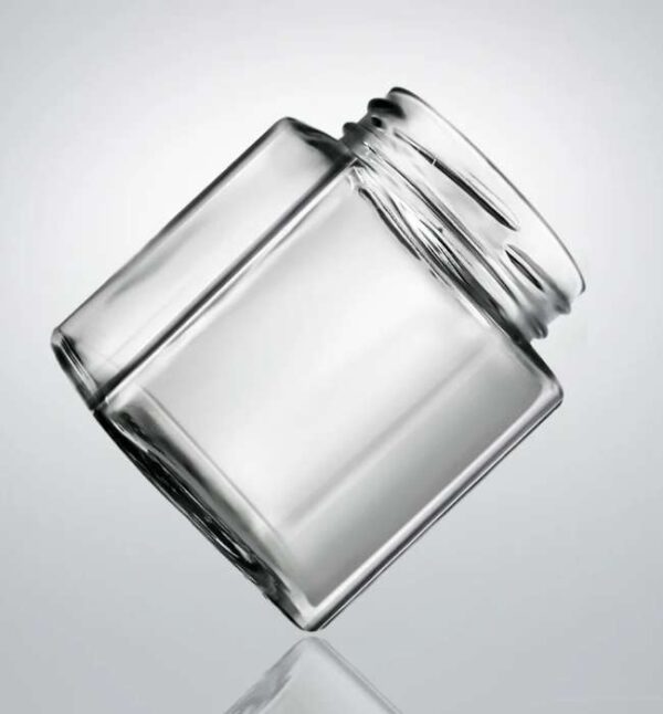 Bocal 100ml carré - Carton 120 unités – Image 2
