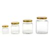 Bocal 100ml carré - Carton 120 unités – Image 4