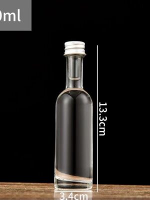 Bouteille 50ml - Carton 210 unités