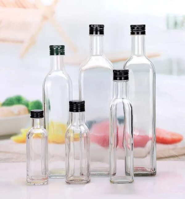 Bouteille 500ml carré - Carton 50 unités – Image 2