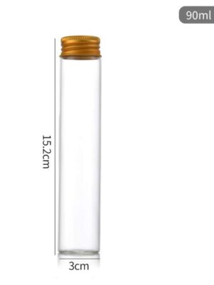 Tube Verre 30mm*150mm - Carton 160 unités