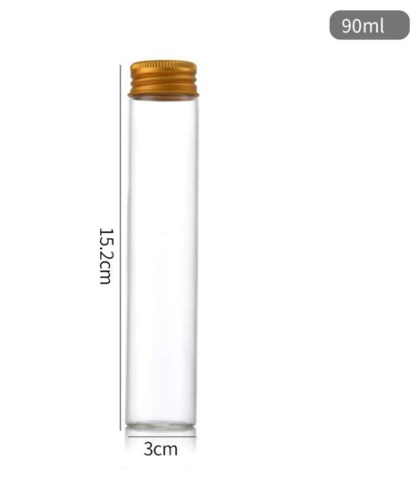 Tube Verre 30mm*150mm - Carton 160 unités