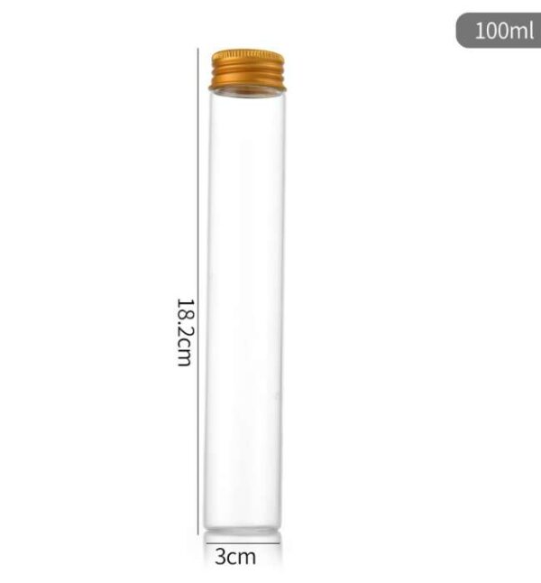 Tube Verre 30mm*180mm - Carton 160 unités