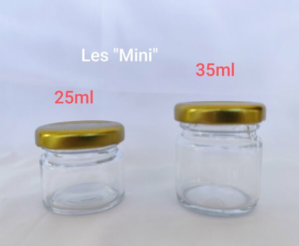 Bocal 35ml rond (Classique 50g) - Carton 240 unités – Image 2