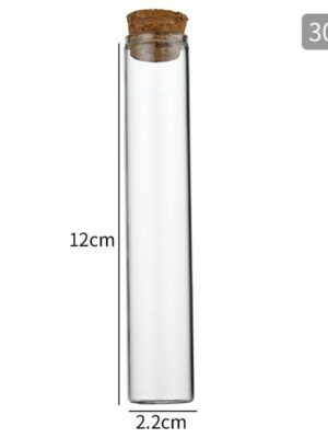 Tube Verre 22mm*120mm - Carton 300 unités