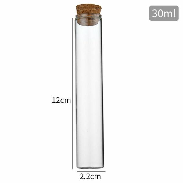 Tube Verre 22mm*120mm - Carton 300 unités