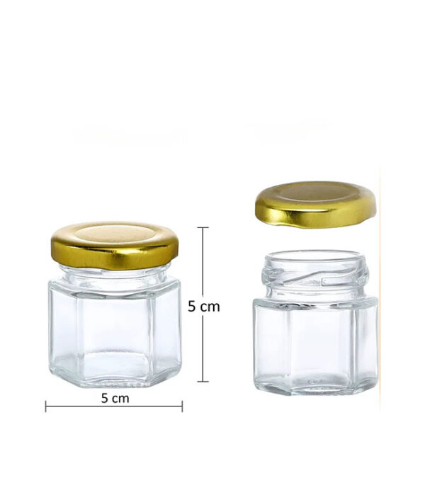 Bocaux Invité Miel 85ml + Cuillère bois + Abeille - Carton 162 unités