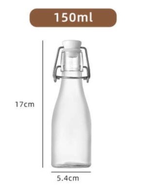 Bouteille 150ml limonade - Carton 80 unités