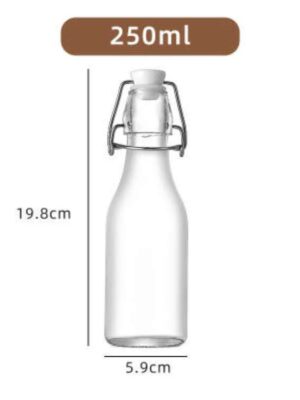 Bouteille 250ml limonade - Carton 80 unités