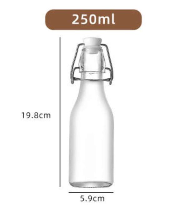 Bouteille 250ml limonade - Carton 80 unités