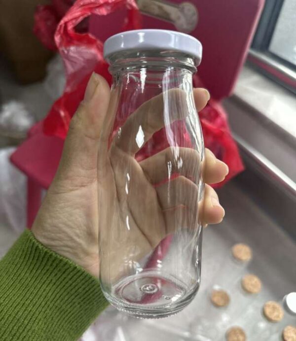 Bouteille 250ml capsule - Carton 105 unités – Image 2