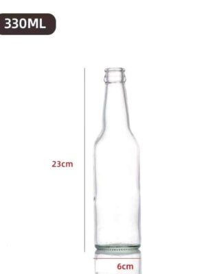 Bouteille Style Bière 330ml - Carton 80 unités