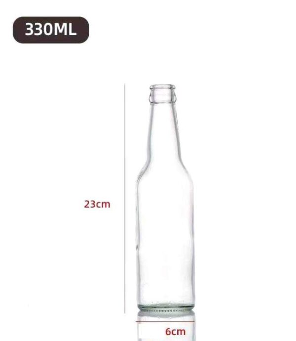 Bouteille Style Bière 330ml - Carton 80 unités