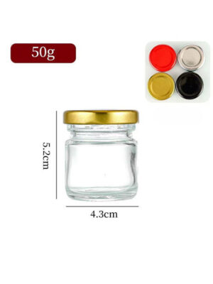 Bocal 35ml rond (Classique 50g) - Carton 240 unités