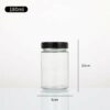 Bocal 180ml élégant (250g) - Carton 105 unités