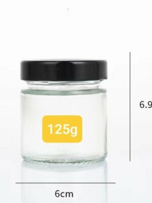 Bocal 100ml élégant (125g) - Carton 140 unités