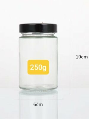 Bocal 180ml élégant (250g) - Carton 105 unités