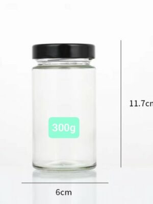 Bocal 220ml élégant (300g) - Carton 105 unités