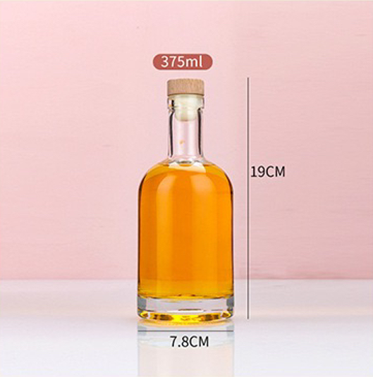 Bouteille style Rhum 375ml bouchon liège