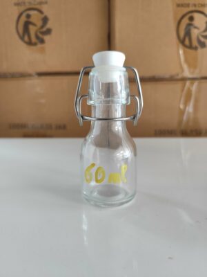 Bouteille 60ml limonade - Carton 144 unités