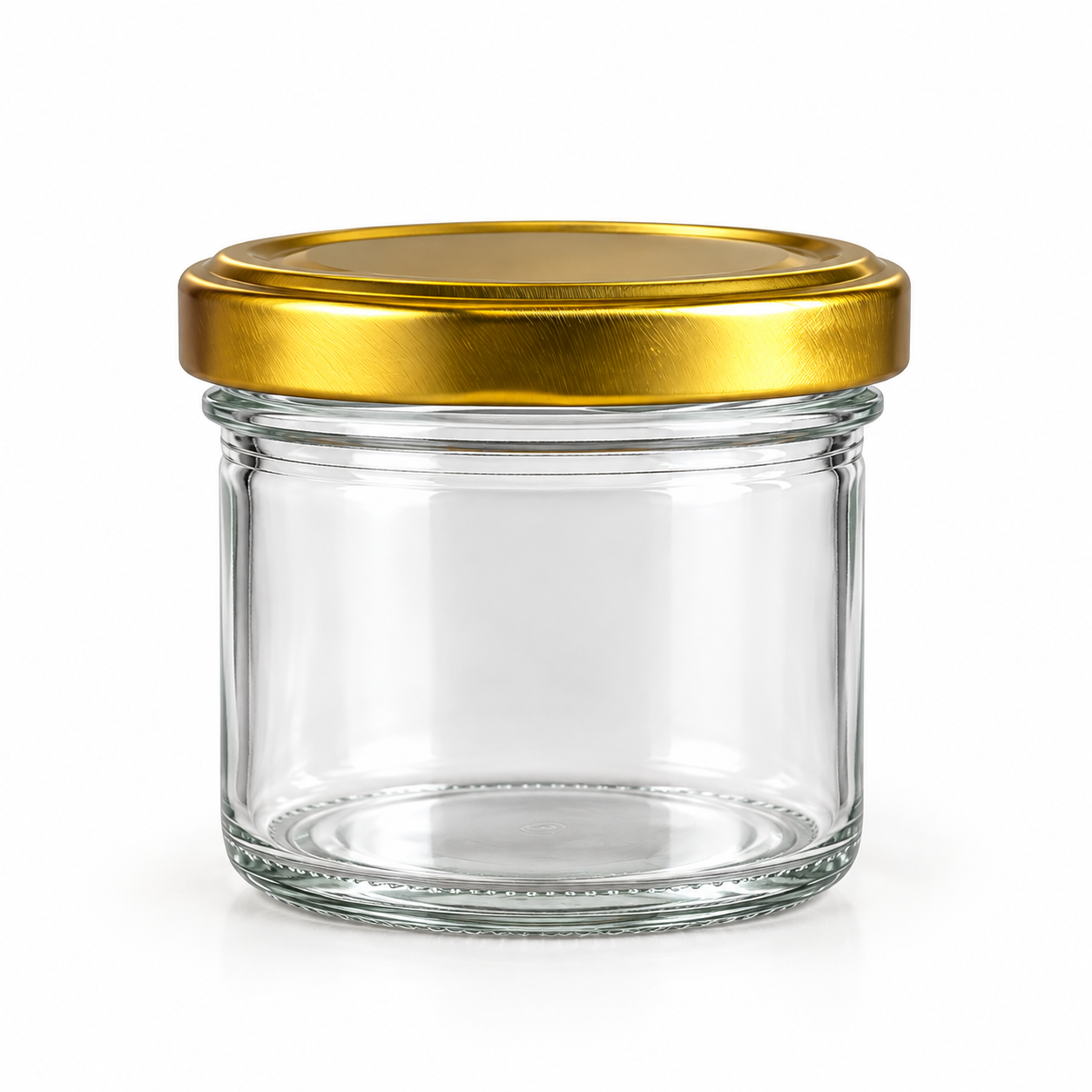 bocal verre 150ml sans rebord dimensions